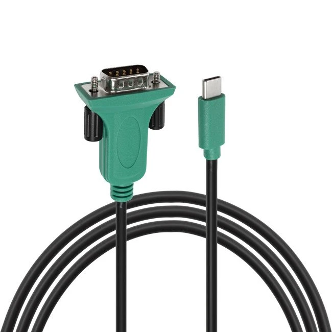 USB-C I RS232 DB9 Cyfresol Adapter Converter Cable