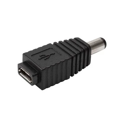 Mini USB2.0 Addasydd Gwryw Benyw I DC