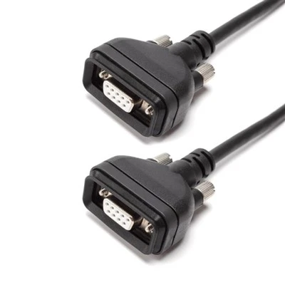 IP67 dal dŵr RS232 D-is 9pin Cebl