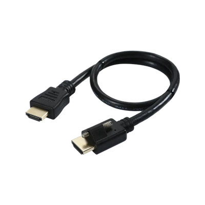 HDMI Customized I HDMI Adapter Cable Gyda Sgriw Cnau