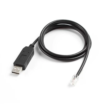 USB AM I RJ-9 01 Cebl Addasydd Clustffonau