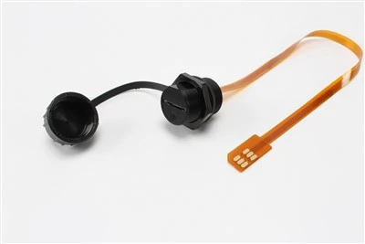 Gwrth-ddŵr ABS Micro SIM Cerdyn I Micro SIM Connector FPC Cable